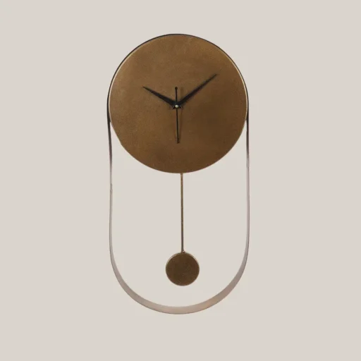 Summer 2026 Home 77 ellipse wall clock 1