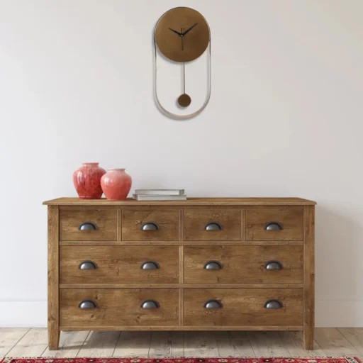 Summer 2026 Home 76 ellipse wall clock 3