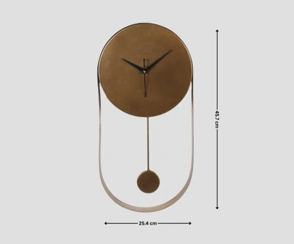 Ellipse Wall Clock - Image 3