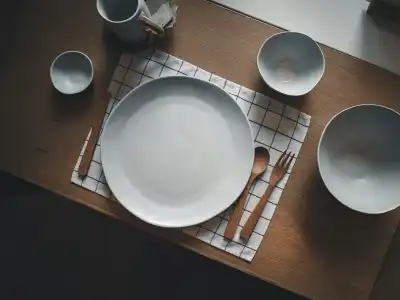 gathered table landing