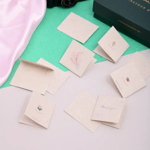 Gratitude in Bloom Notecard Gift Set - Image 3