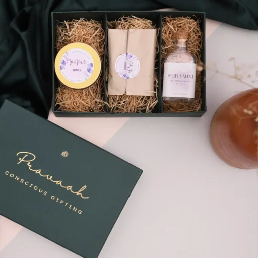 lavender bath salt gift 1