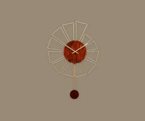 Linea Bloom Wall Clock