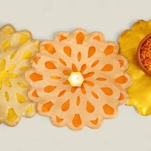 Marigold Doilies