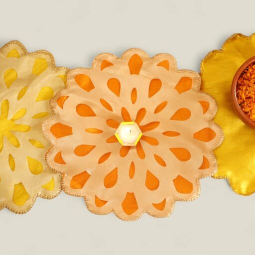 marigold doilies 10