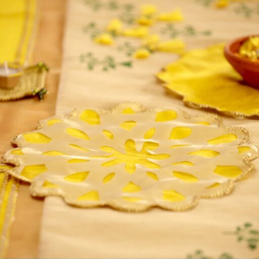 marigold doilies 9