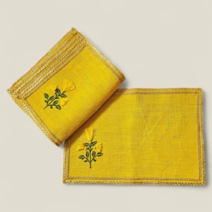 Marigold Jute Table Mats