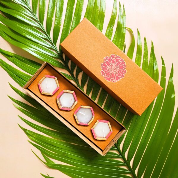 Padma Mini Hamper - Pink - Image 4