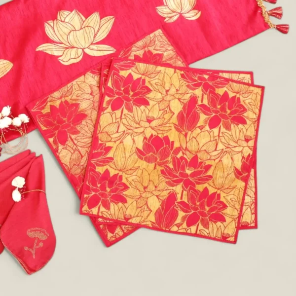 Padma Silk Table Mats - Image 2