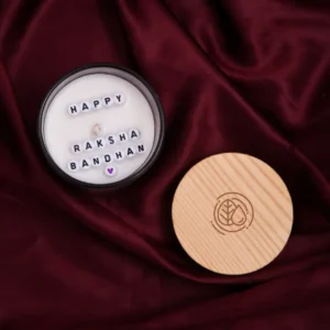 The Secret Within - Hidden Message Candle