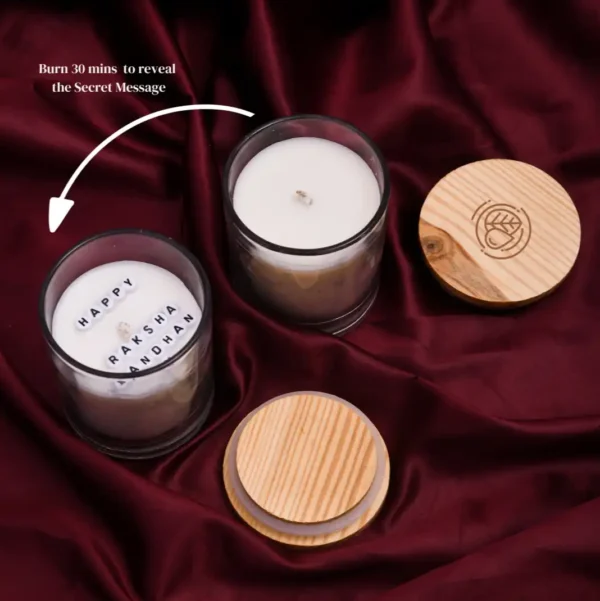 The Secret Within - Hidden Message Candle - Image 4