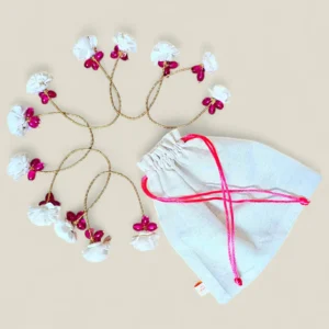 Shola Flower Napkin Rings