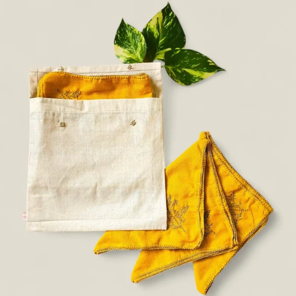 Marigold Napkins - Image 3