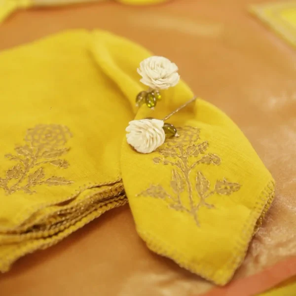Marigold Napkins - Image 2