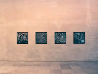 stories on wall landing