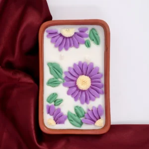 Bagh Hand Poured Floral Soy Candle