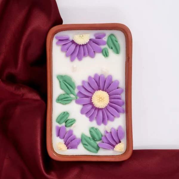 Bagh Hand Poured Floral Soy Candle