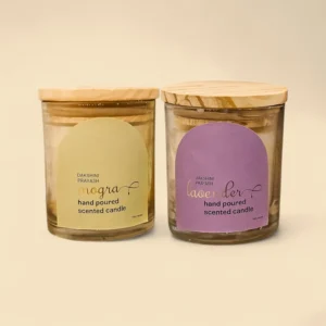 Dakshini Prayash Hand-Poured Candle