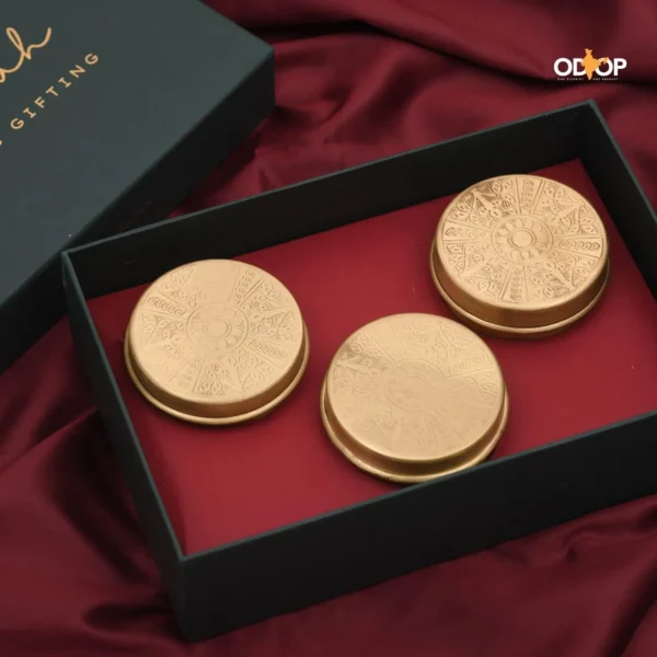 Heritage Brass Candle Gift Box - Image 4