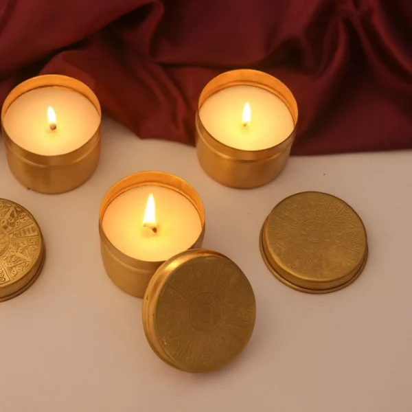 Heritage Brass Candle Gift Box - Image 5
