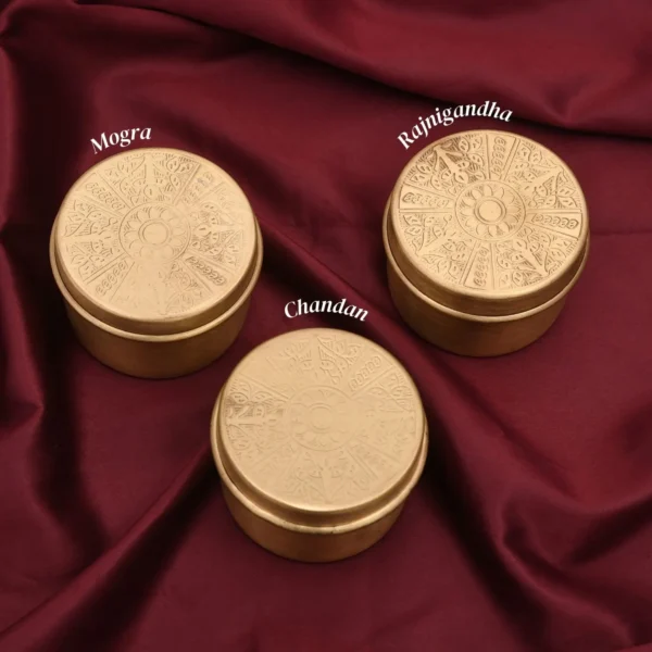 Heritage Brass Candle Gift Box - Image 2