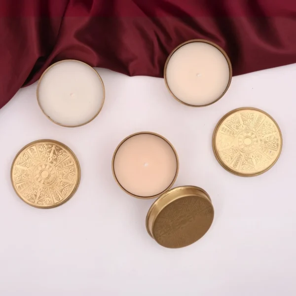 Heritage Brass Candle Gift Box - Image 3