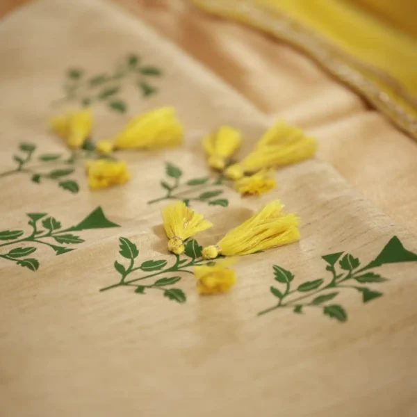 Marigold Silk Runner - Image 2