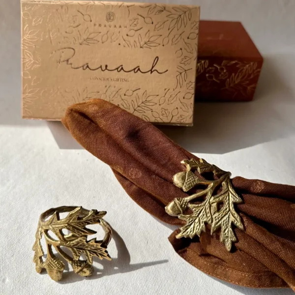 Phool Napkin Rings - Image 2