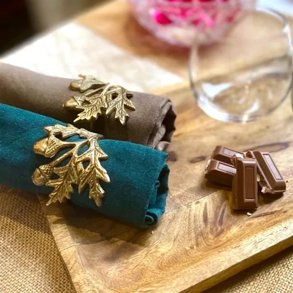 Phool Napkin Rings - Image 3
