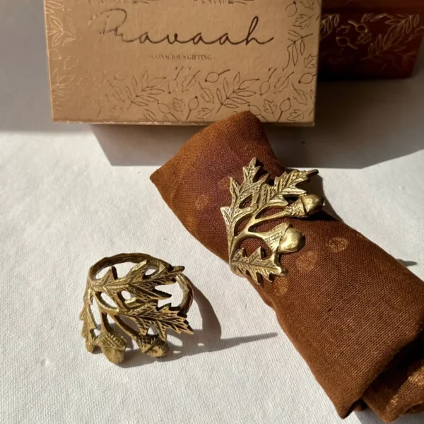 Phool Napkin Rings - Image 4
