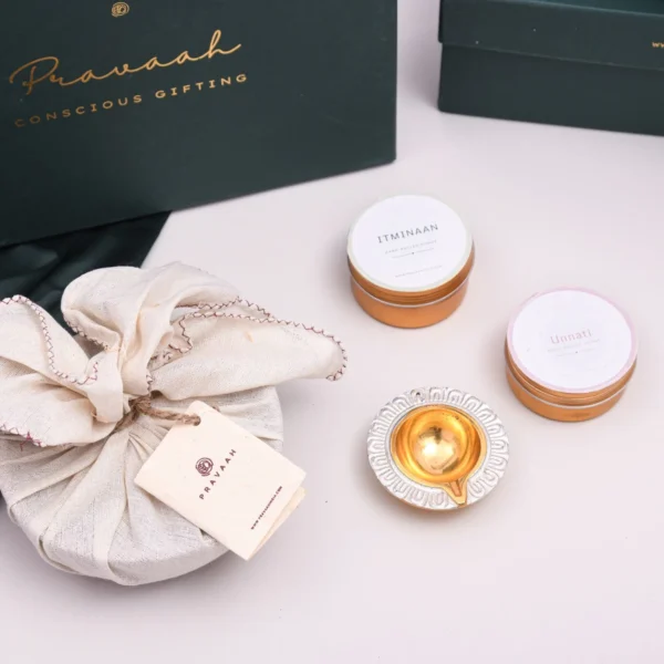 Shanti Glow – Sustainable Luxury Gift Set - Image 3