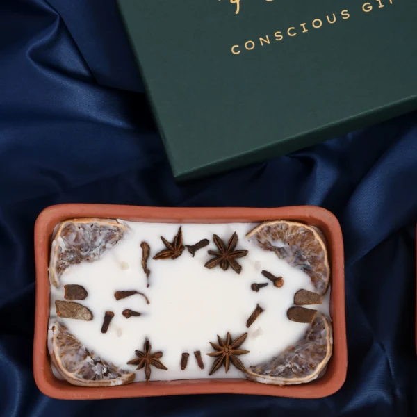 Spice Route Hand Poured Soy Candle - Image 2