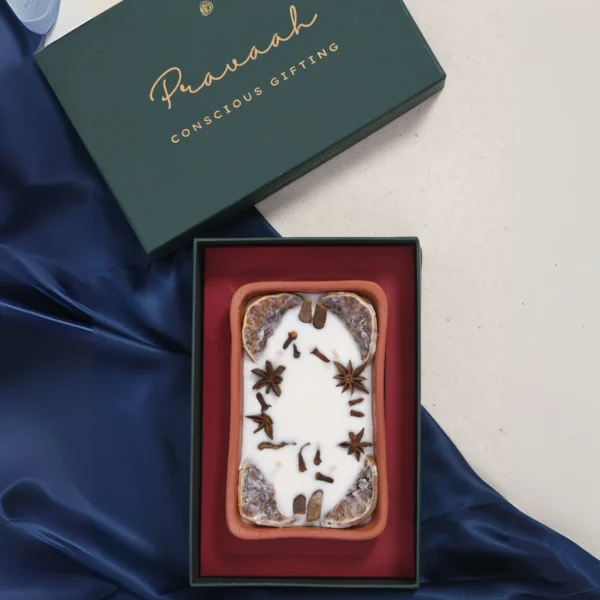 Spice Route Hand Poured Soy Candle - Image 3