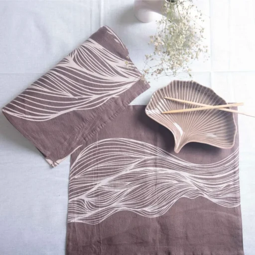 Summer 2026 Home 57 Eni Table runner mat napkin set (2)