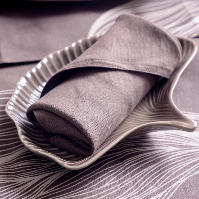 Eni Table Linen Set 4 Eni Table runner mat napkin set (4)