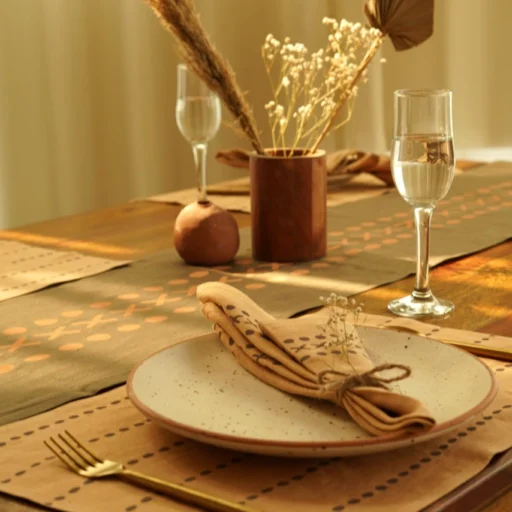 Kaincha Table runner set (3)
