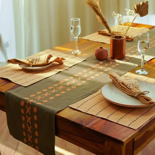 Kaincha Table runner set (5)