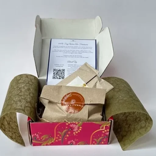 Wax Melt (S) + Keychain (2)