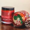 christmas dreams jar candle soy wax chocolate fragrance 1