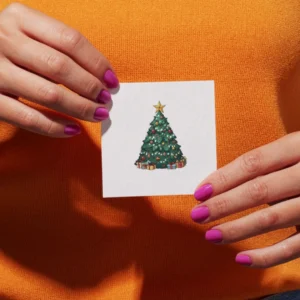 christmas edition gift cards hemp 2