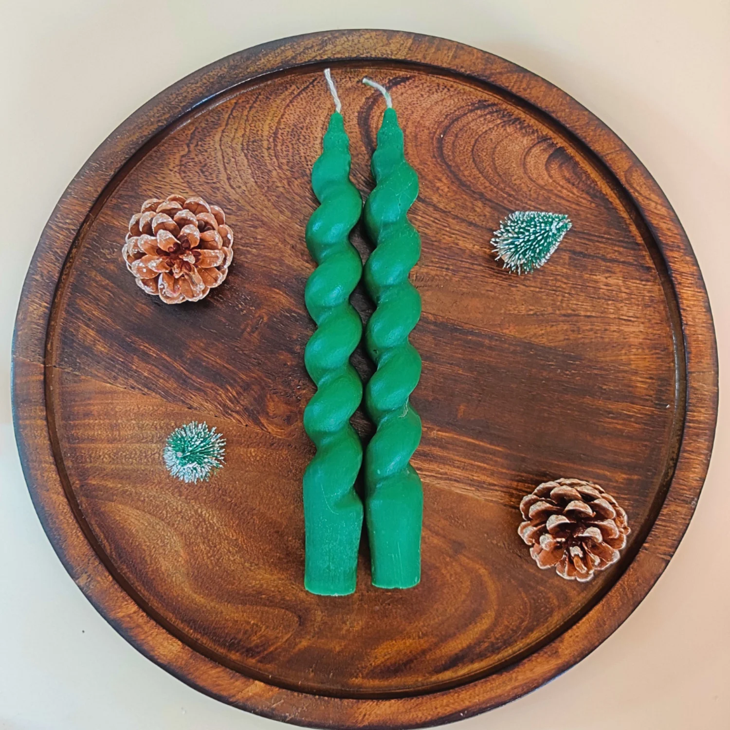 Spiral Taper Candle Set 5 spiral taper candle soy wax set 3