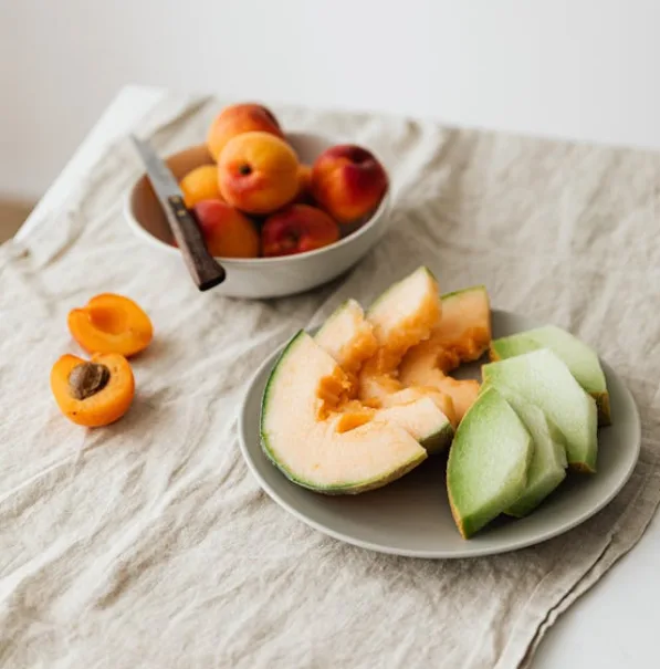 table linen winter edit