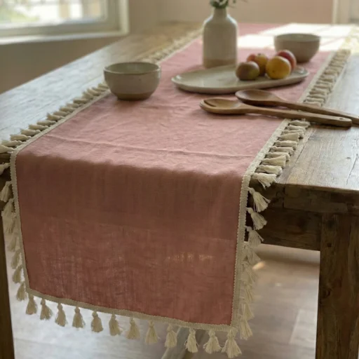 vihaan hemp table runner 2