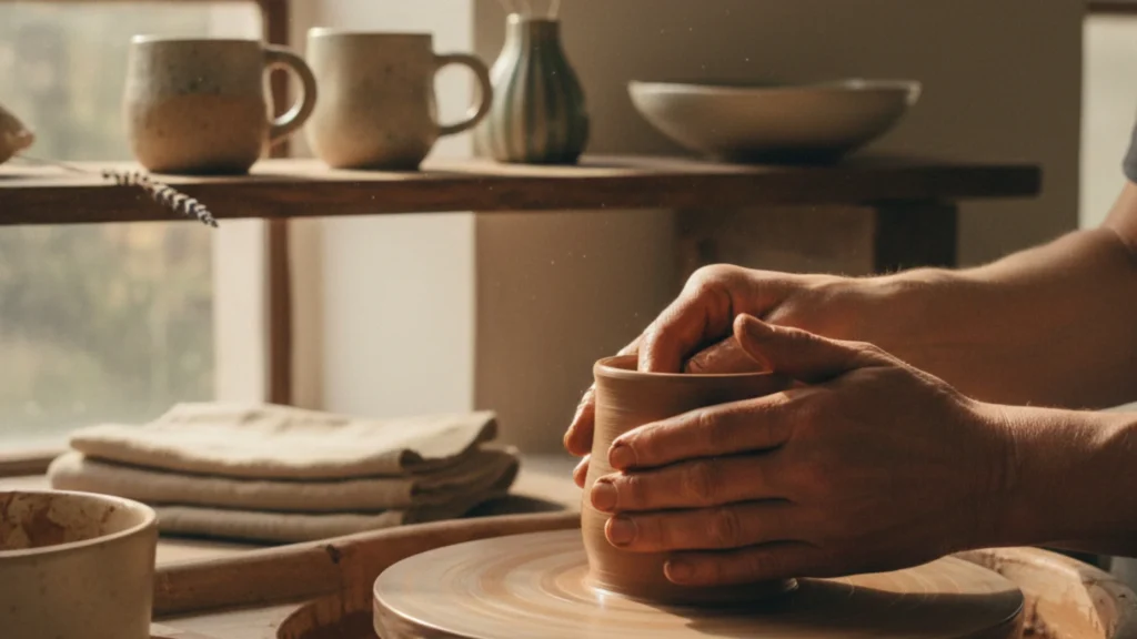 The Weight of the Hand: Why We Choose Handmade Ceramics?