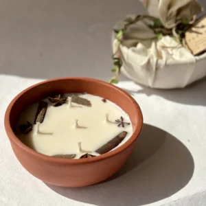 Bayaar Cinnamon Vanilla Soy Candle (2)