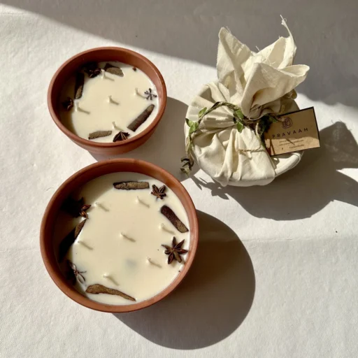 Bayaar Cinnamon Vanilla Soy Candle (3)