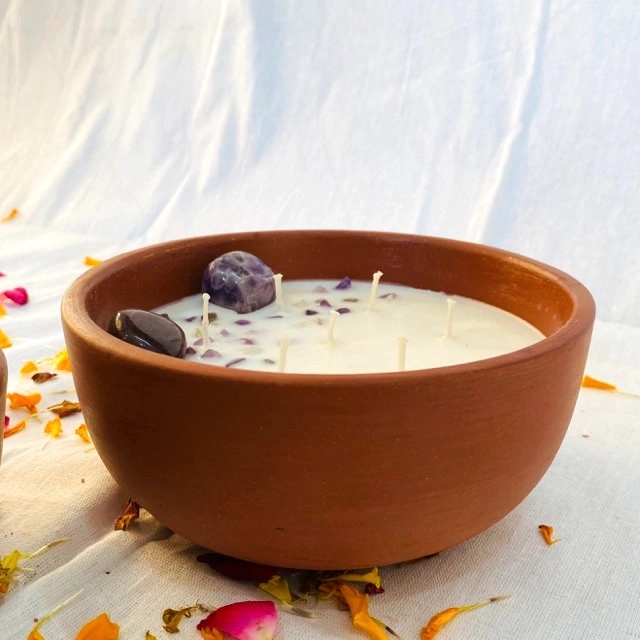 Nalika Citronella and Peppermint Soy Candle Signature Size 3 Nalika Citronella and Peppermint Soy Candle XL (2)