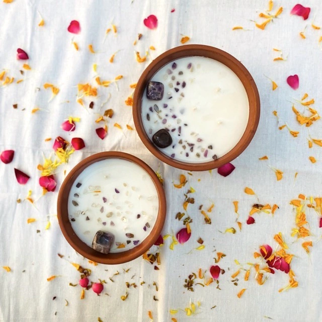 Nalika Citronella and Peppermint Soy Candle Signature Size 1 Nalika Citronella and Peppermint Soy Candle XL (3)