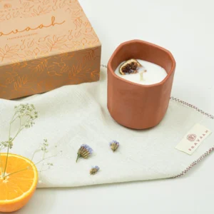 Narangi Mandarin Current Soy Candle (1)