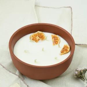 Narangi Mandarin Current Soy Candle XL (2)